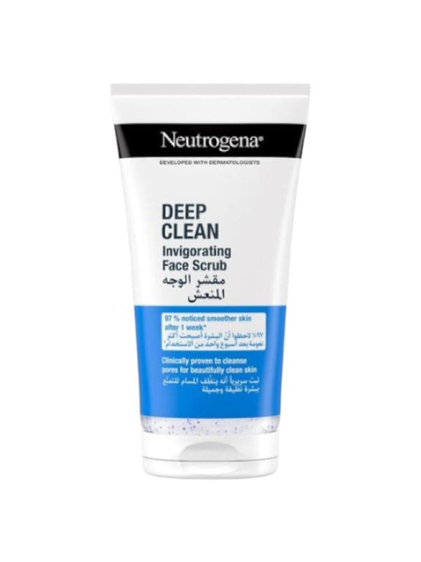 Neutrogena Deep Clean Blackhead Eliminating Daily Scrub 150ml
