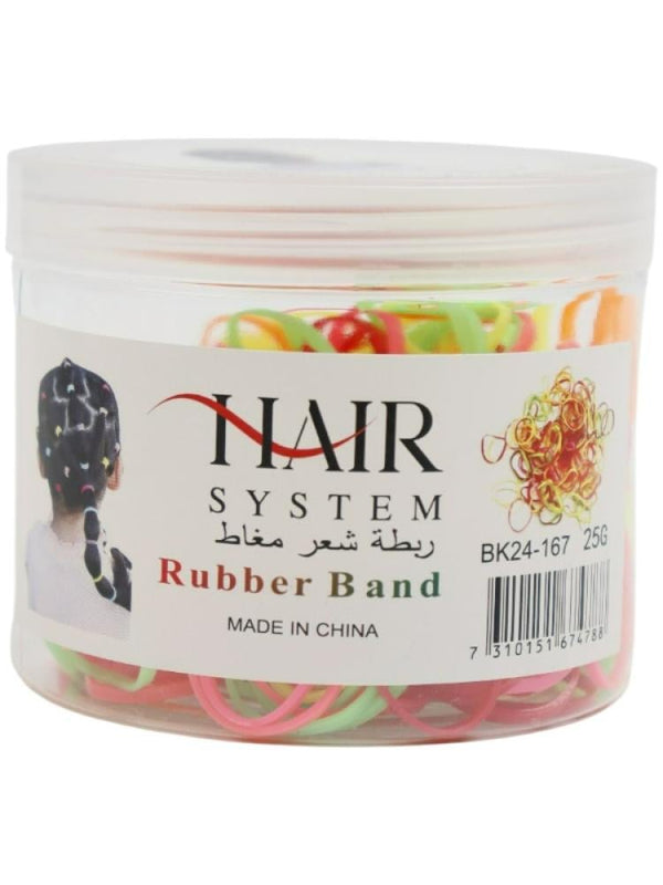 Hair System Hair Ties for Colored Hair - 25g