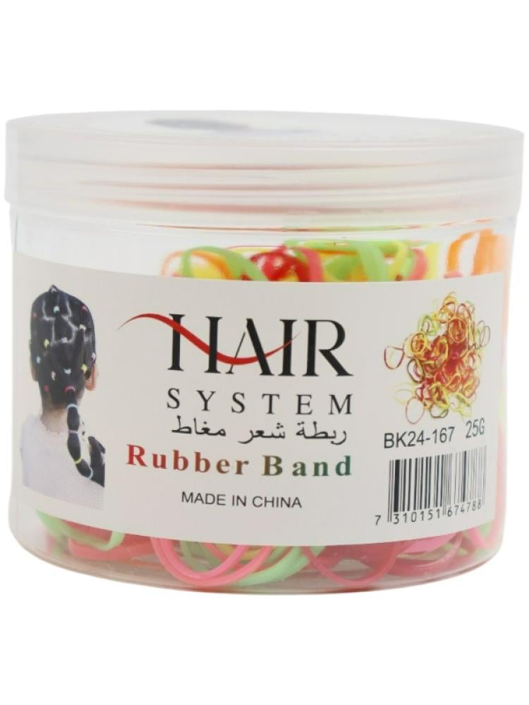 Hair System Hair Ties for Colored Hair - 25g