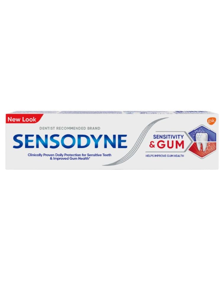 Toothpaste for Sensitive Gums Sensitivity & Gum Health Sensodyne 75ml