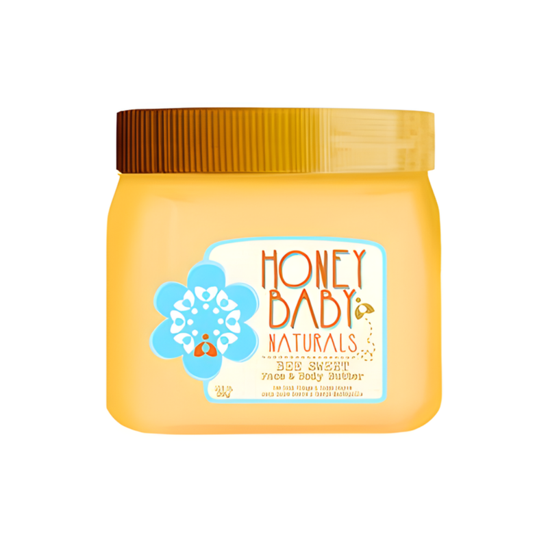 Honey Baby Moisturizing Body and Face Butter with Honey and Ginseng, 298g