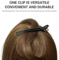 Salon System Hair Sectioning Clips - 12 Pieces
