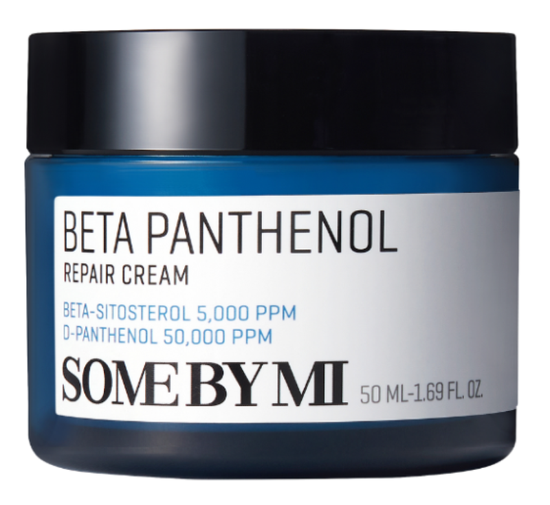 Face Cream Beta Panthenol Hydrating 50ml Some By Mi