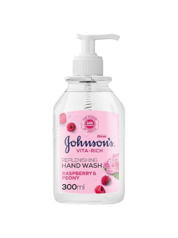 Best Hand Wash Cranberry & Peony Nourishing Johnson's 300ml