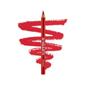 Hearts Lip Liner Cherry 01 Long-Lasting Pigmented Wood Pencil