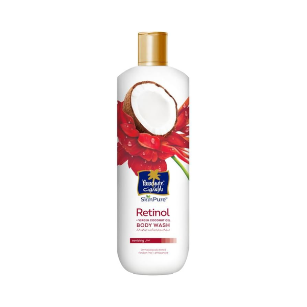Parachute Vitamin & Coconut Body Wash, Vitamin B3, 400ml