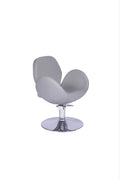 Salon System Women's Hair Cutting Chair Gray