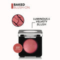 Baked Blush-On Radiant Finish 059 Dusty Rose Flormar 7g