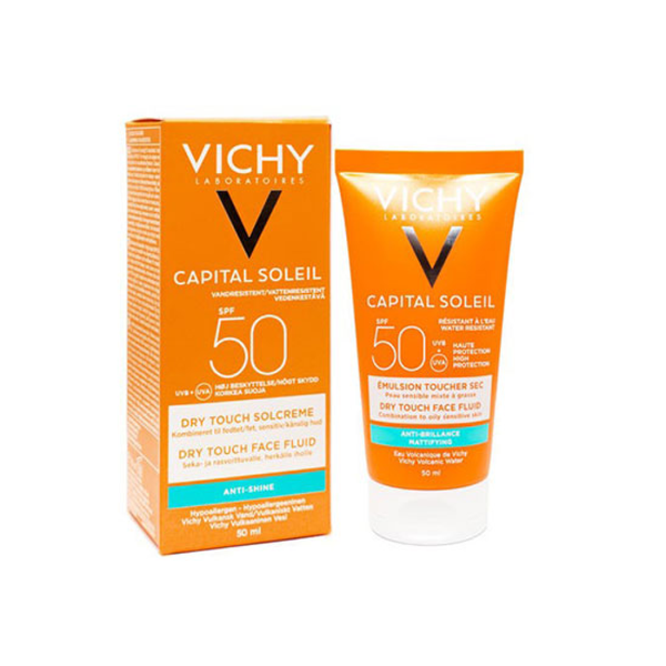 Vichy Capital Soleil Mattifying Sunscreen SPF 50+ UVA/UVB 50ml