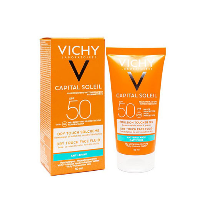 Vichy Capital Soleil Mattifying Sunscreen SPF 50+ UVA/UVB 50ml