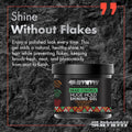 Gummy Professional Braid Control Gel - Strong Hold for Sleek Styles, No Flakes, 500ml