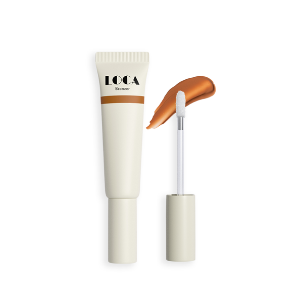 Bronzer Lightweight Natural Finish Bussin Light Brown LOCA 10g