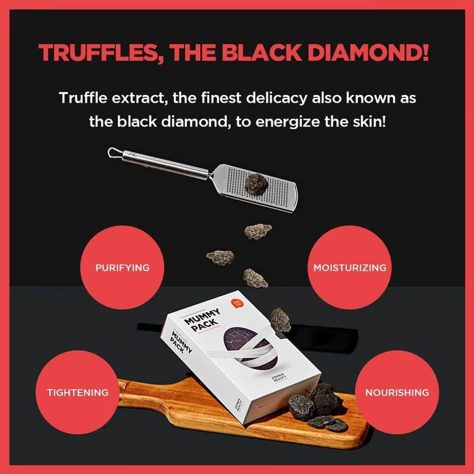 SKIN1004 Zombie Beauty Mummy Pack Face Mask Anti-Aging & Hydrating 8 Masks