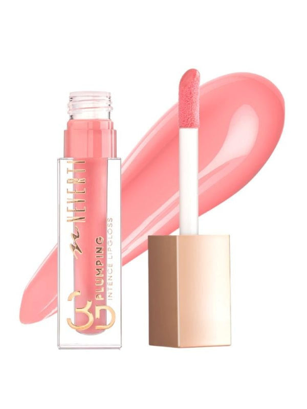 Lip Plumper Gloss 3D Volume Moisturising Neverti 4ml