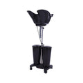 Salon System Portable Electric Washbasin T0142 - Double Bowl Black