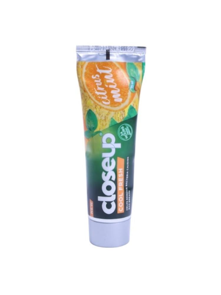 Best Toothpaste For Fresh Breath UK Lemon Extract Daily Care Closeup 75ml