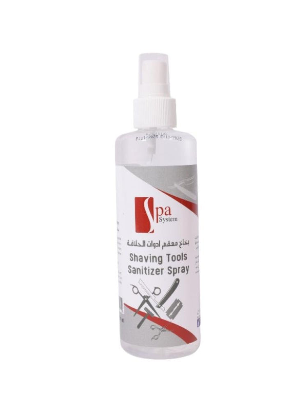 Spa System Shaving Tools Sanitizer Spray - 250ml