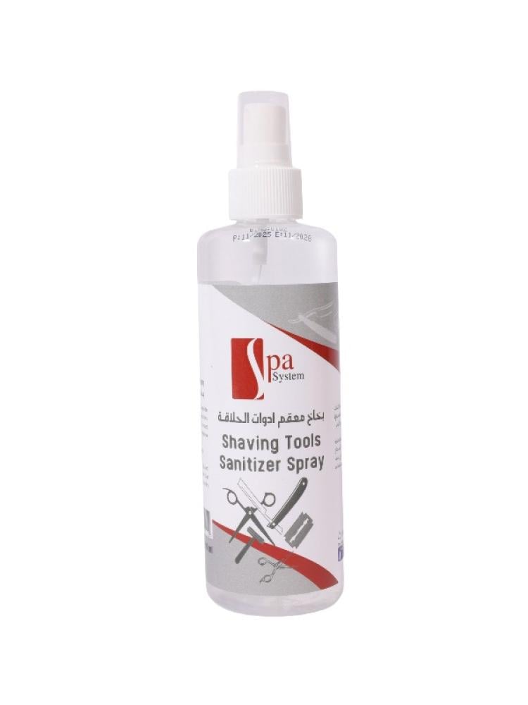 Spa System Shaving Tools Sanitizer Spray - 250ml