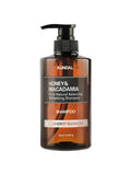 Top Rated Moisturizing Shampoo Honey Macadamia Cherry Blossom Kundal 500ml