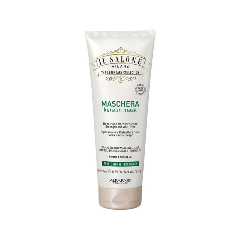 The Milan Salon Keratin Repair Mask Hair Treatment 250ml