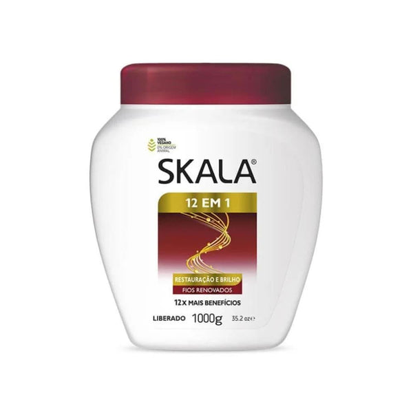 12-in-1 Hair Treatment Cream Vegan Deep Moisture Skala 1000g