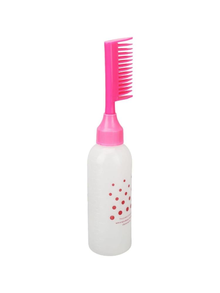 Salon System Hair Dye/Oil Dispenser with Comb - Random Color