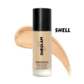 Sheglam Long-Lasting Matte Foundation Full Coverage Shade Shell 30ml