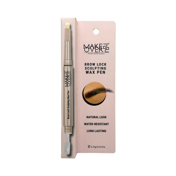 Make Over 22 Eyebrow Sculpting and Setting Wax Pen WX001 Clear