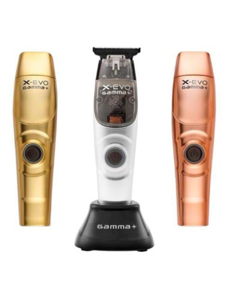 Gammapiu Gamma X Evo Professional Shaver - Turbo Motor, USB Charging