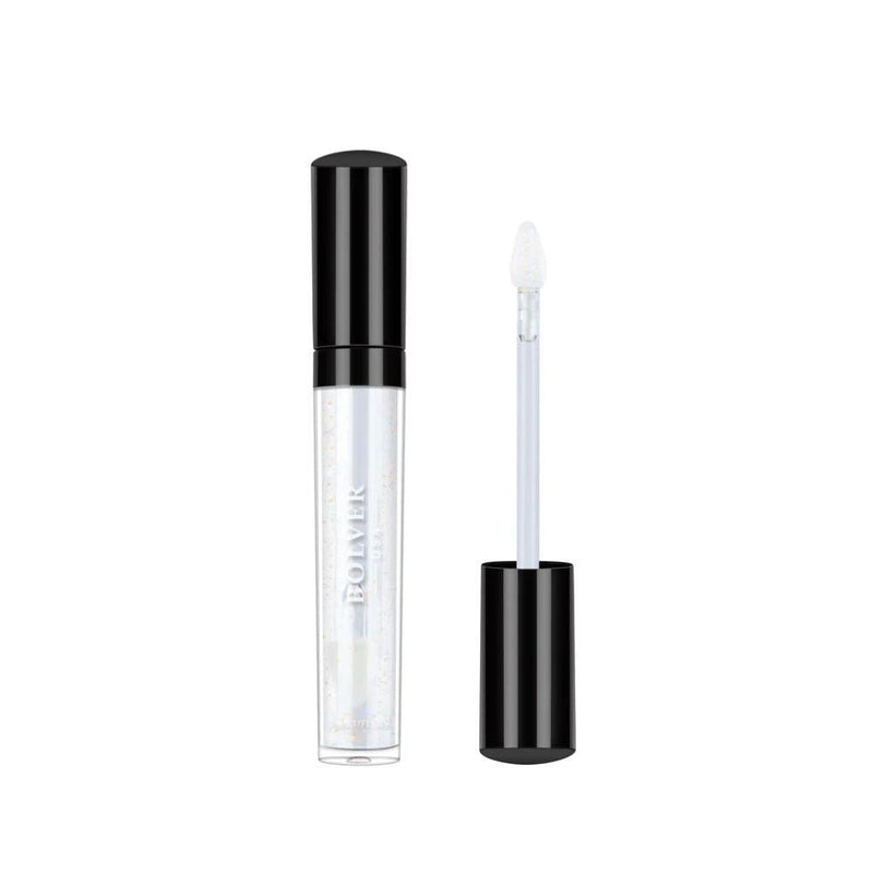 Bolver Lip Gloss 332 Sweet Day with Vitamin E & Plant Collagen for Moisturizing Lips
