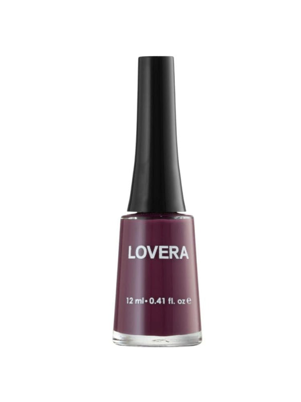 Nail Polish Elegant Shine Long-Lasting Lovera 12ml Shade 017
