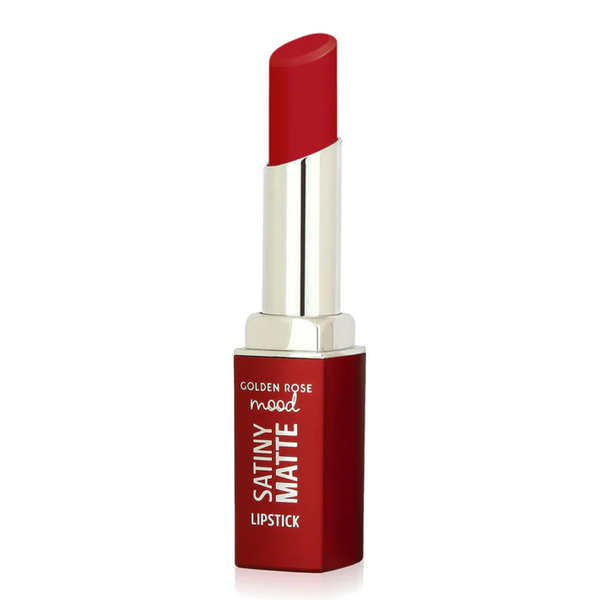 Red Lipstick Matte Finish For Fair Skin Candy Red 08 Golden Rose