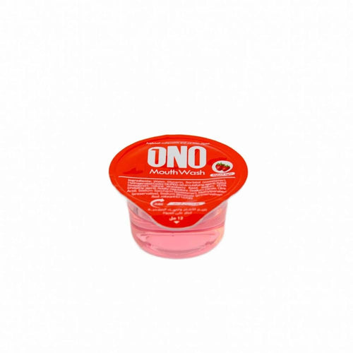 Mouthwash Capsules Strawberry Travel-Friendly 1ONO 30x12ml