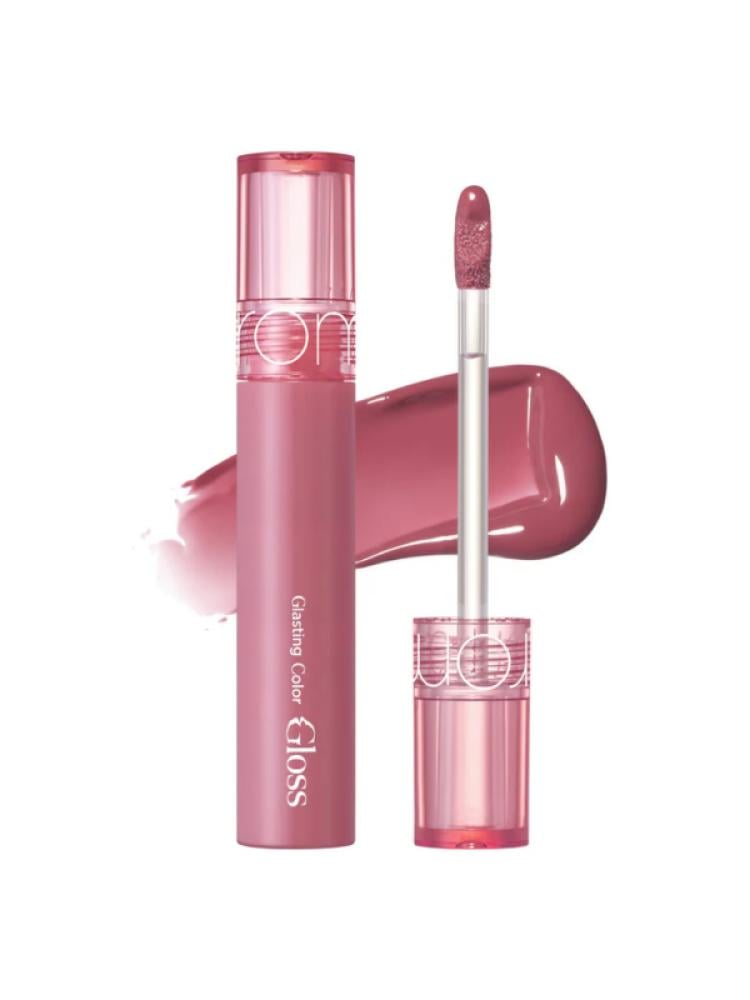 Lip Gloss Plumping Non-Sticky Grapy Way Romand 4.5g