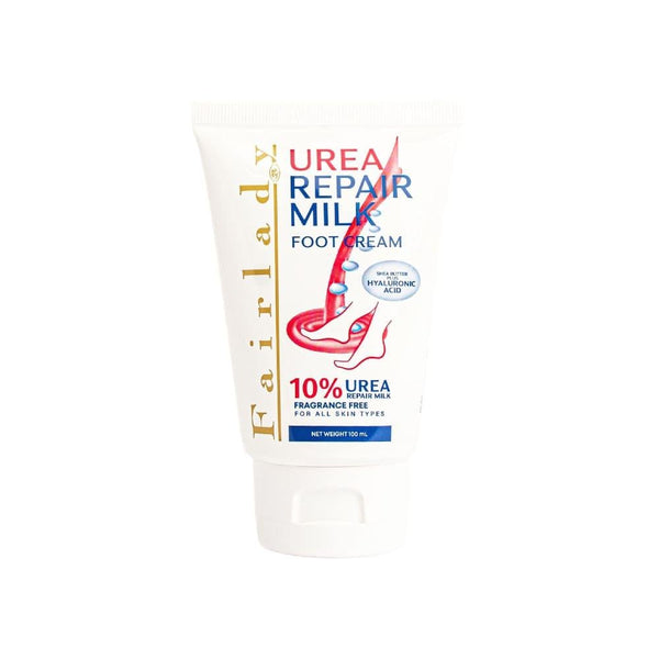 Foot Cream for Cracked Heels Repairing Shea Butter Hyaluronic Acid Fairlady 100ml