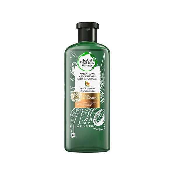 Curly Hair Shampoo Aloe Vera & Avocado Herbal Essences 400ml
