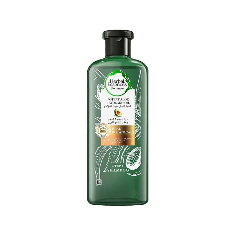 Curly Hair Shampoo Aloe Vera & Avocado Herbal Essences 400ml