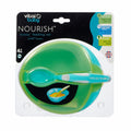 Shop Baby Feeding Set Scoop Design Pop Green Vital Baby 1 Set
