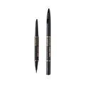 Eyebrow Pencil and Eyeliner 2-in-1 Dual-Ended Kaqiya Travel Size