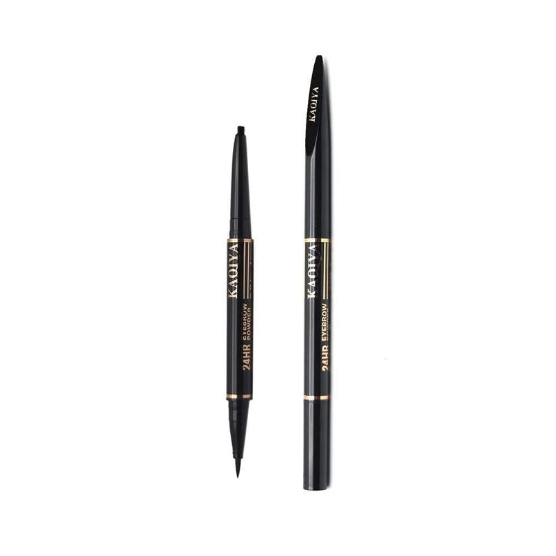 Eyebrow Pencil and Eyeliner 2-in-1 Dual-Ended Kaqiya Travel Size