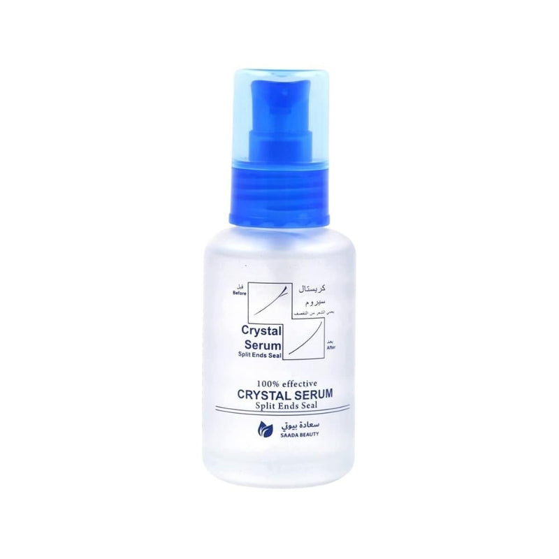 Saada Beauty Crystal Hair Serum for Breakage Protection 60 ml