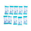 Disposable Compressed Towel Travel Portable Solo Go 10 Pieces 30x24 cm