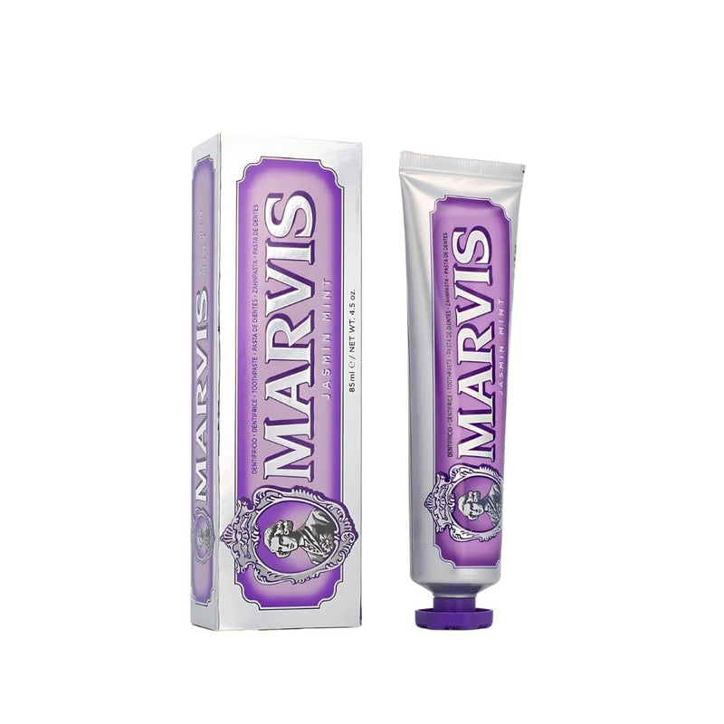 Marvis Jasmine Mint Toothpaste, Fluoride-Free, 85ml