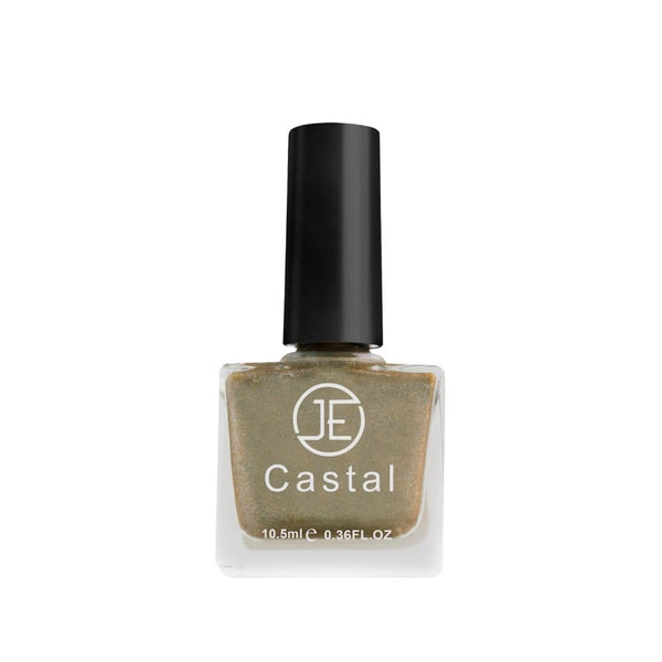 Castal Nail Polish 131 Glitter High-Shine Long-Lasting Formula