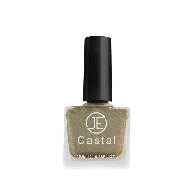 Castal Nail Polish 131 Glitter High-Shine Long-Lasting Formula