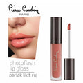 Pierre Cardin Photo Flash Lip Gloss in Light Salmon with Hydrating Formula