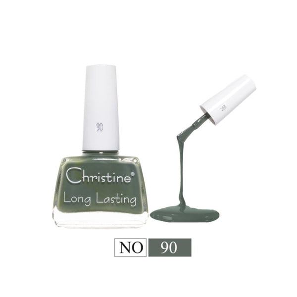 Christine Nail Polish Number 90 Glossy Finish