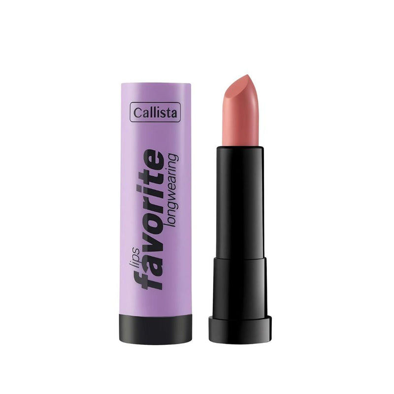 Callista Lips Favorite Rouge Creamy Lipstick 301 Macadamia Oil Shea Butter
