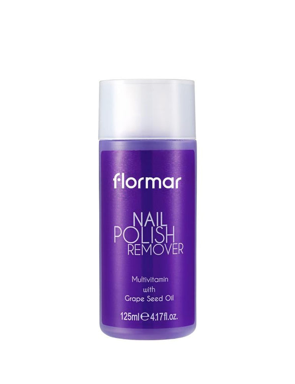 Buy Nail Polish Remover Strong Formula Acetone-Free Flormar 125ml