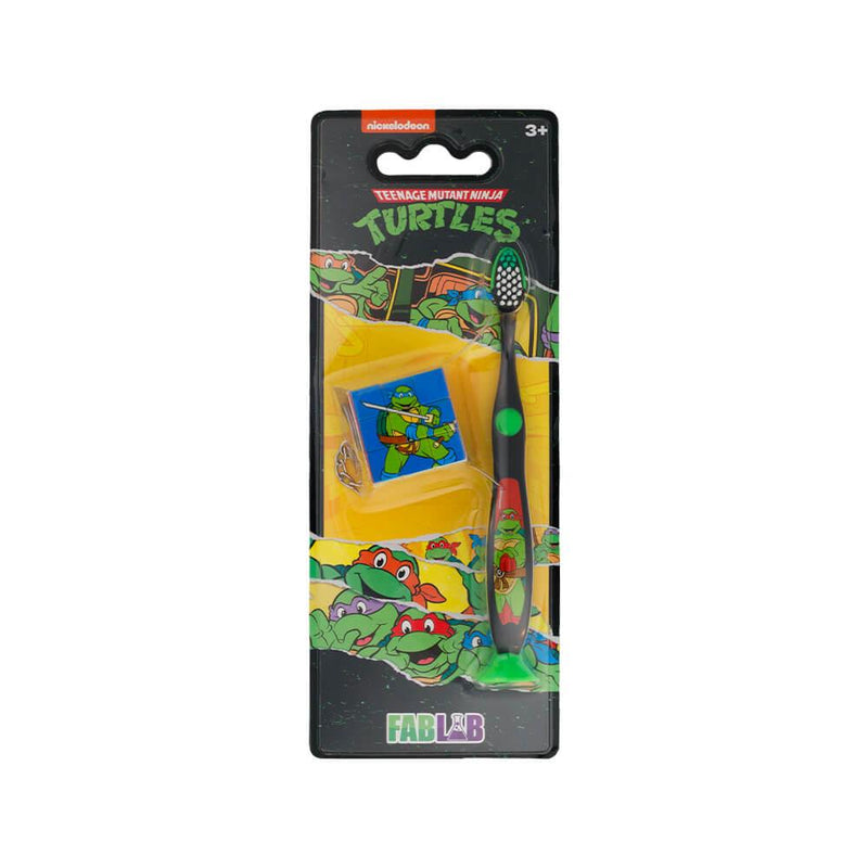 Manual Toothbrush for Kids Rubik's Cube Teenage Mutant Ninja Turtles Fab Lab